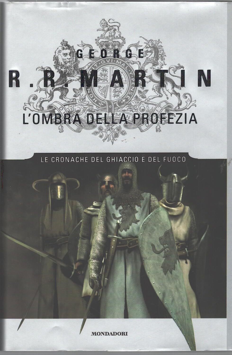 L'ombra della profezia. Le Cronache del ghiaccio e del fuoco (Vol. 9) (Omnibus) Contemporary literature