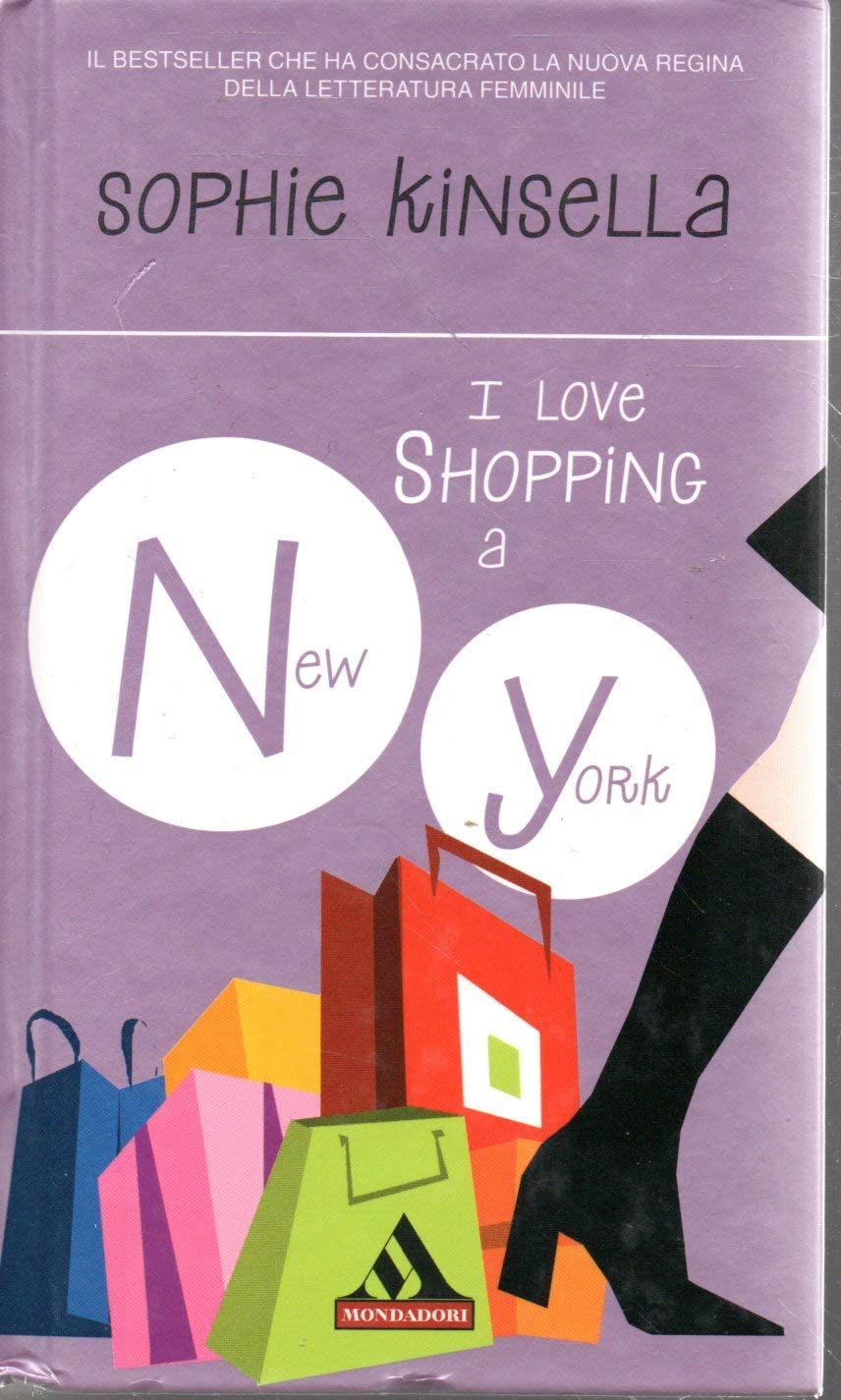 I love shopping a New York book