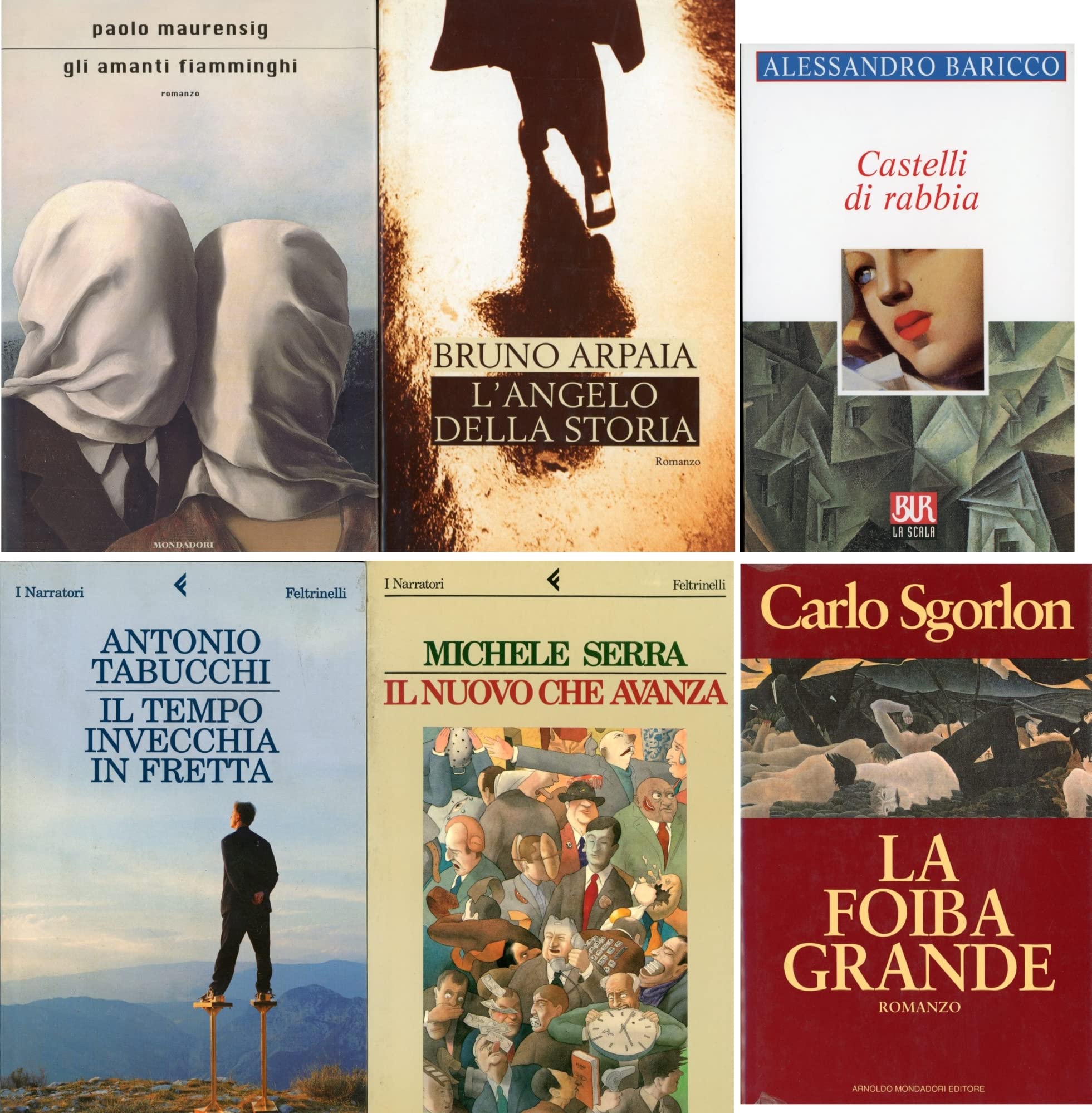 Gli amanti fiamminghi Contemporary literature
