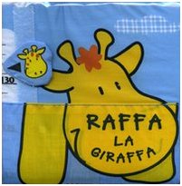Raffa la Giraffa. Ediz. illustrata (I morbidoni) Non-fiction