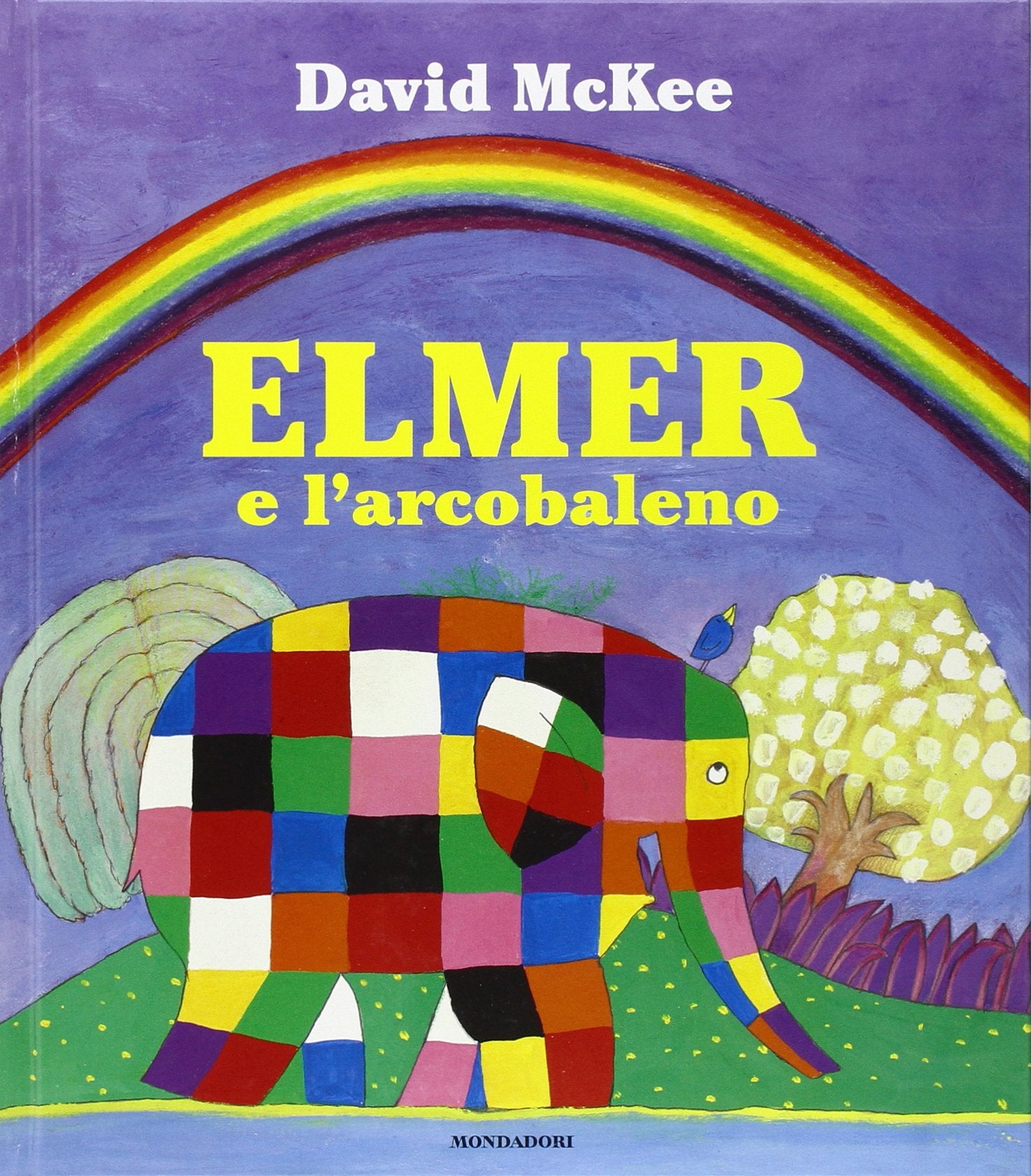 Elmer e l'arcobaleno. Ediz. illustrata (Leggere le figure) Children's books