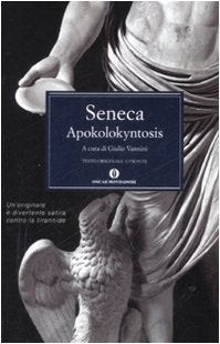 Apokolokyntosis. Testo latino a fronte book