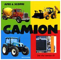 Apri & scopri. Camion Tiptoi & Games