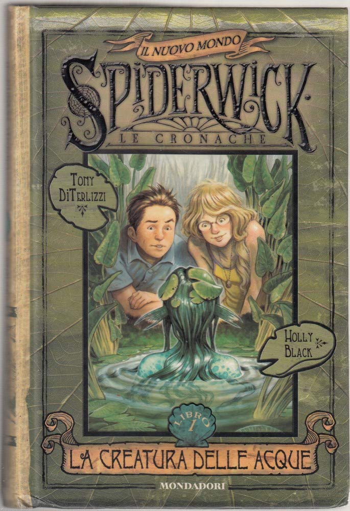 La creatura delle acqua. Spiderwick. Il nuovo mondo book