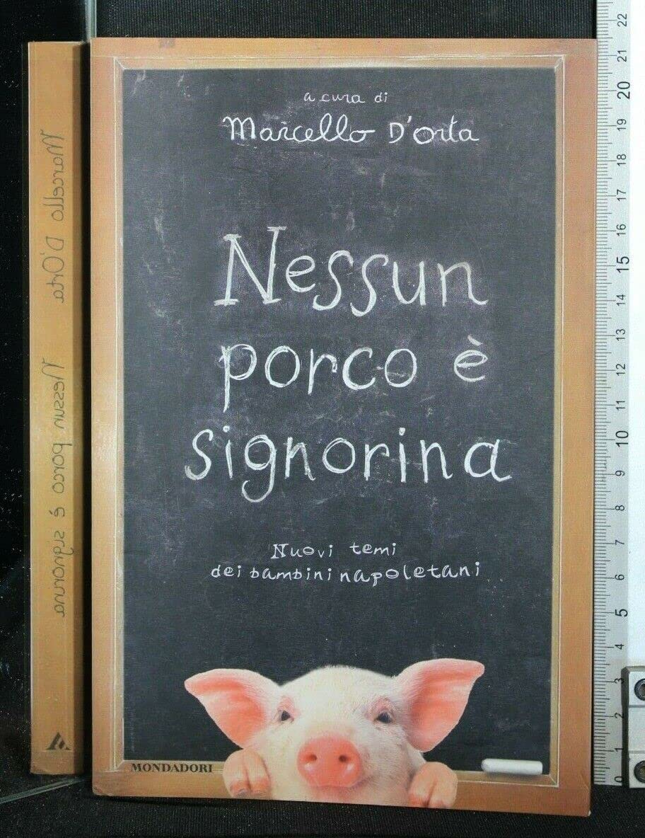 Nessun porco è signorina. Nuovi temi dei bambini napoletani book