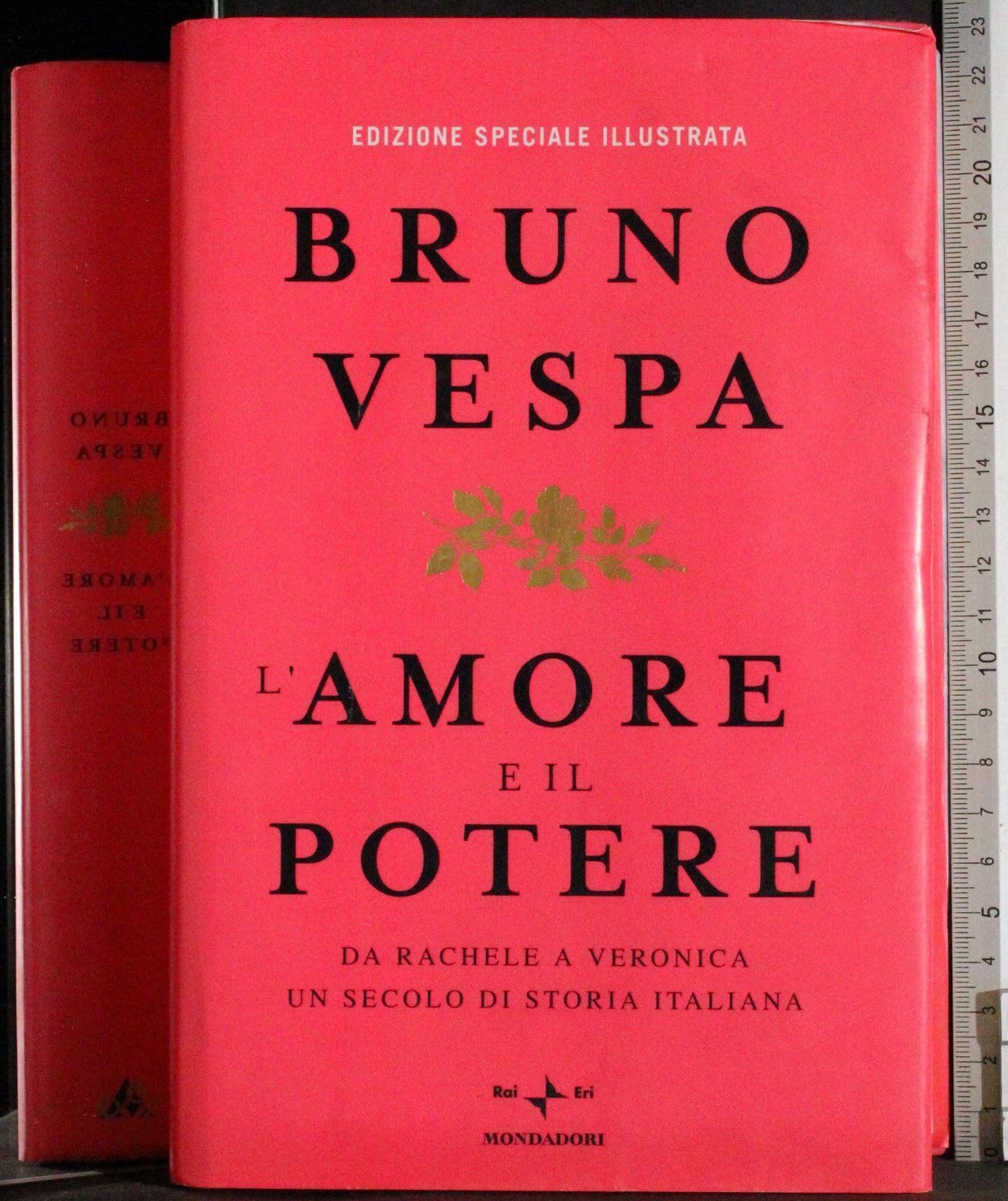 L'amore e il potere. Da Rachele a Veronica, un secolo di storia italiana. Ediz. illustrata book
