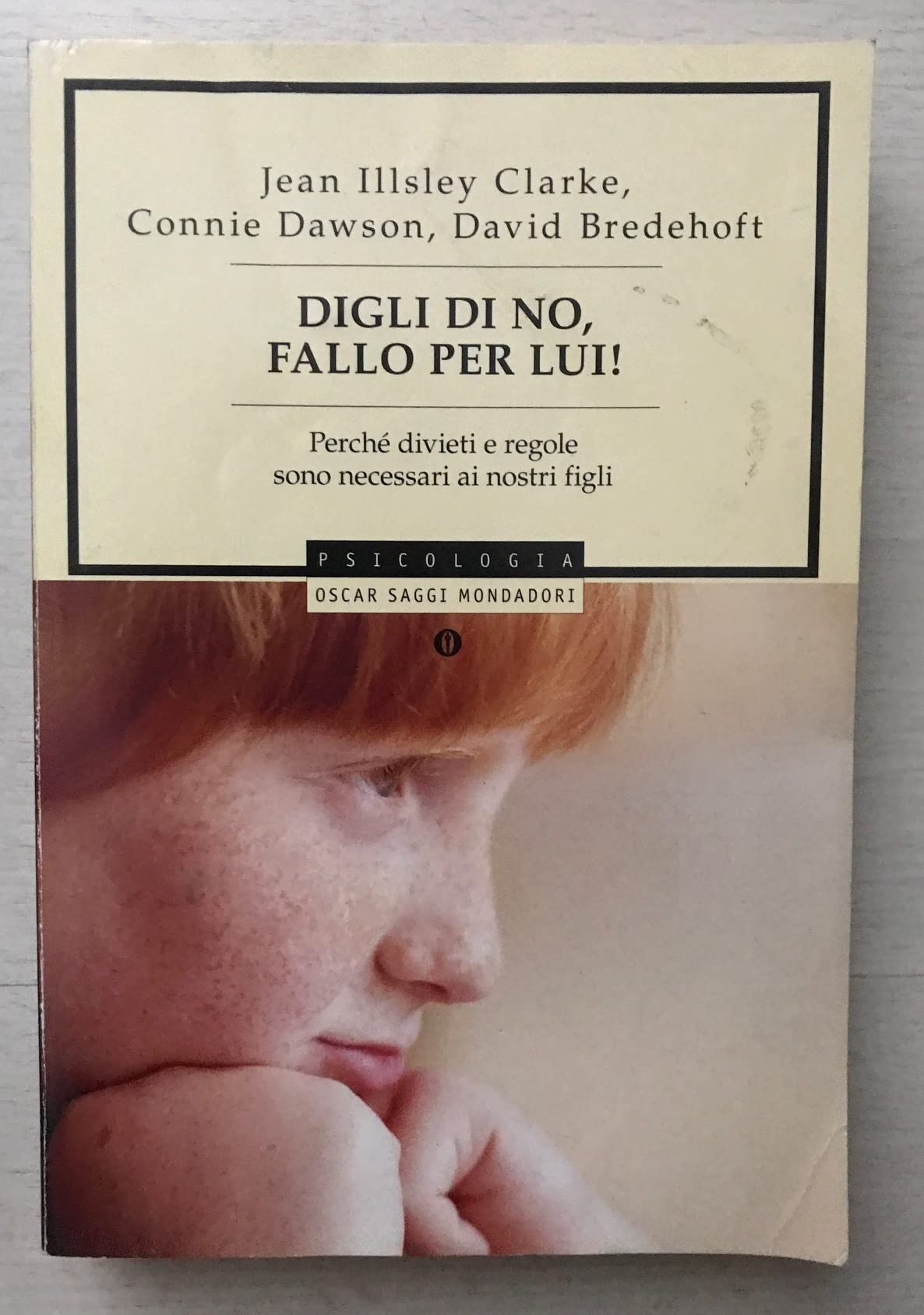 Digli di no. Fallo per lui! Perché divieti e regole sono necessari ai nostri figli book