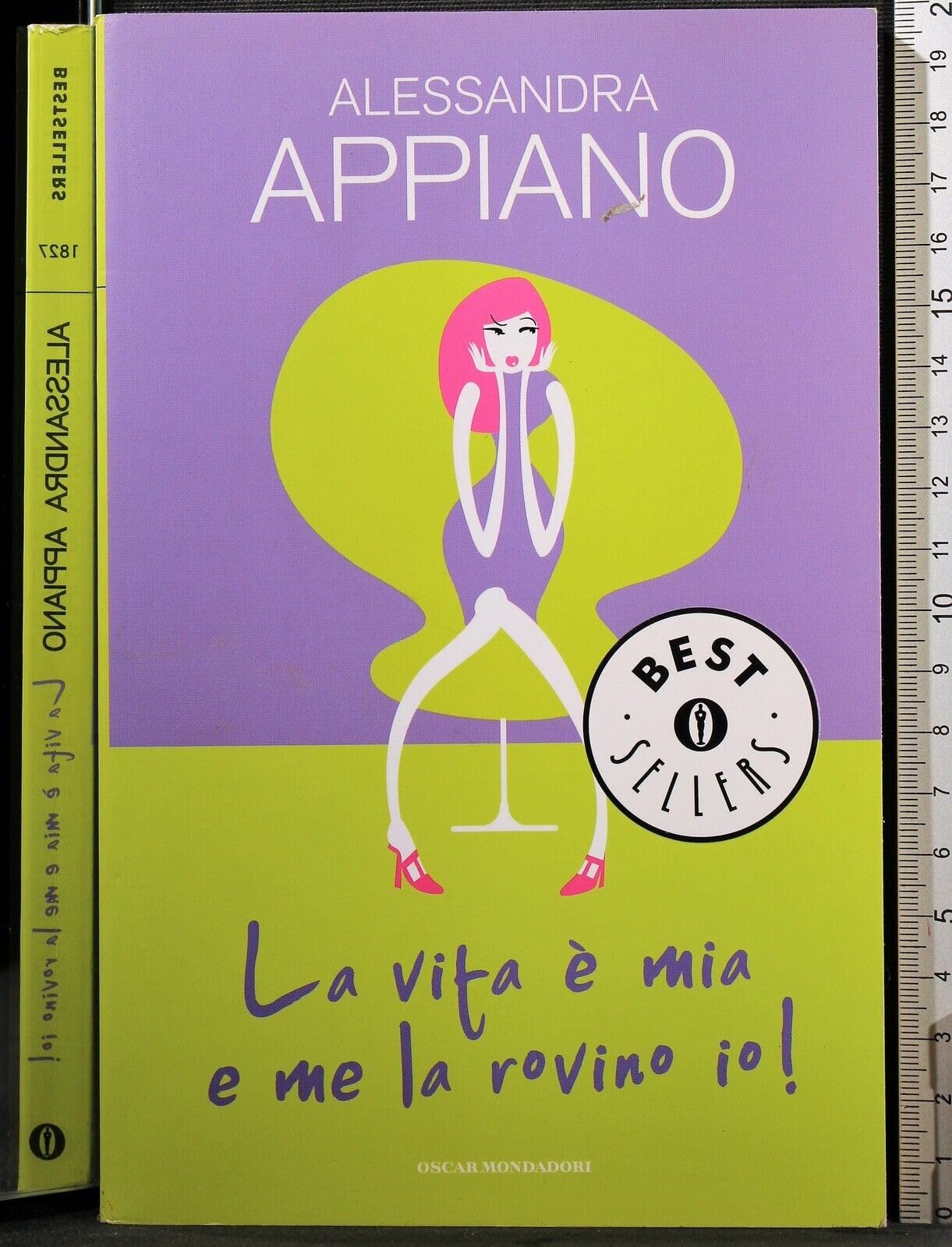Vita E Mia E ME LA Rovino Io, LA book
