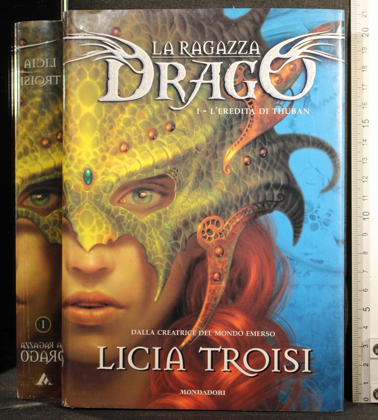 L'eredità di Thuban. La ragazza drago Fantasy & Sci-Fi
