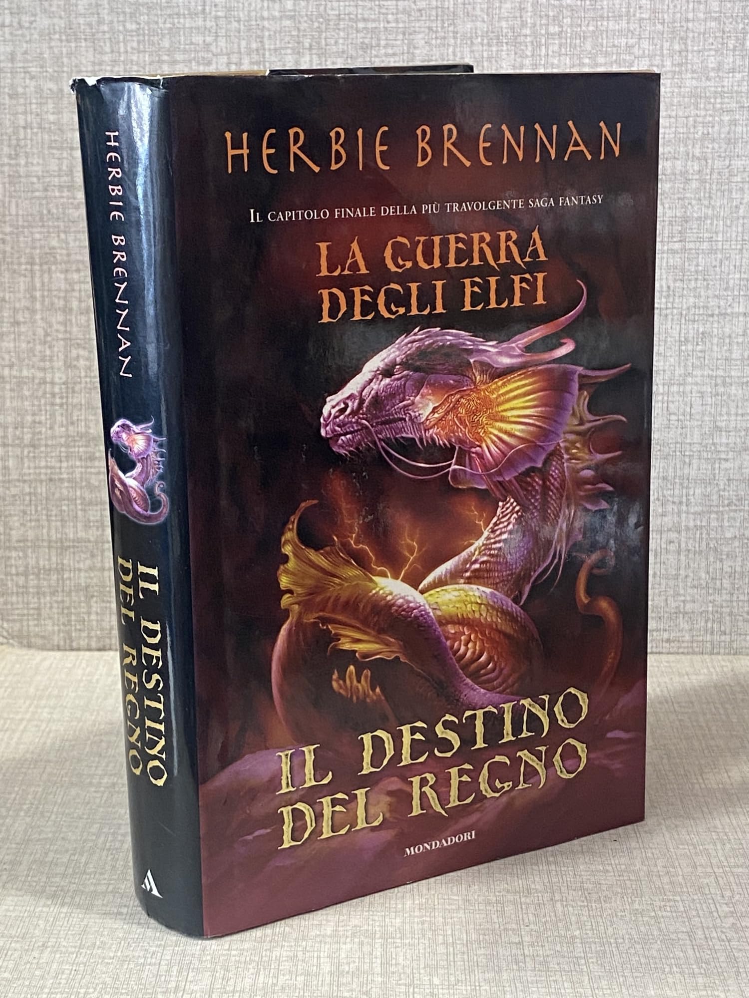 Il destino del regno. La guerra degli elfi book