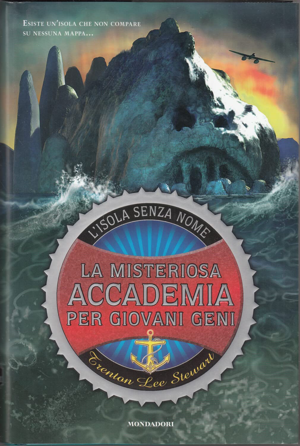 L'isola senza nome. La misteriosa accademia per giovani geni Fiction