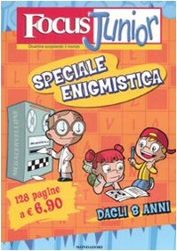 Focus junior. Speciale enigmistica. Ediz. illustrata Tiptoi & Games