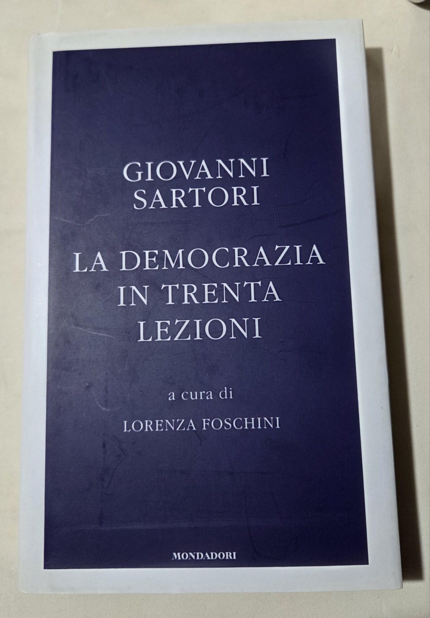 La democrazia in trenta lezioni Politics & History
