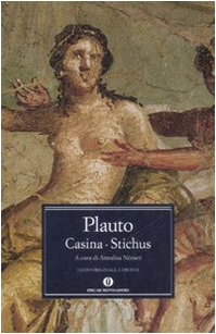 Casina-Stichus. Testo latino a fronte book
