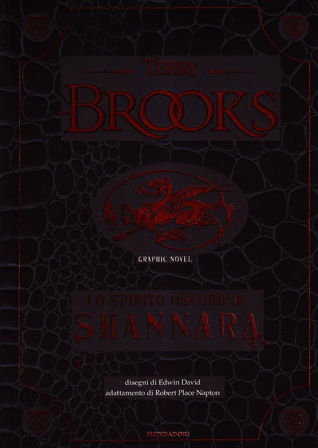 Lo spirito oscuro di Shannara Manga
