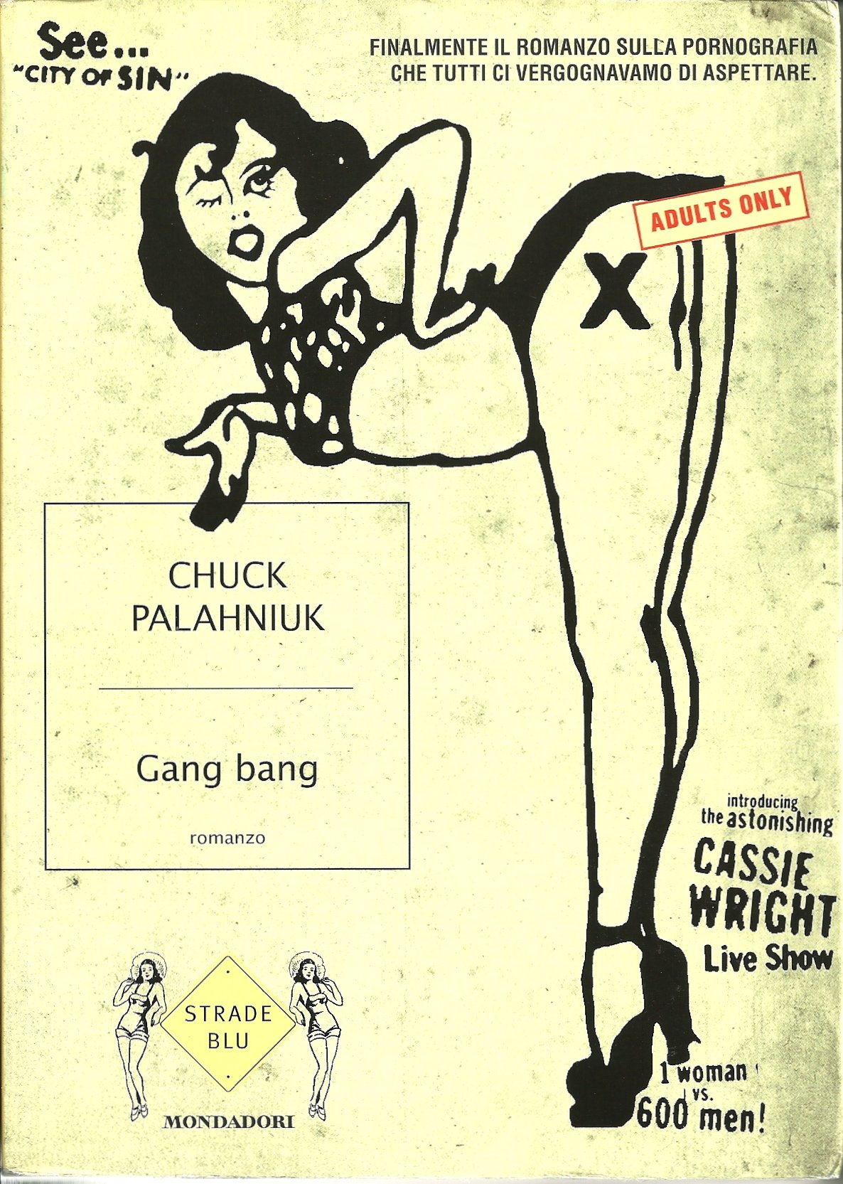 Gang bang Contemporary literature