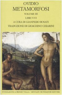 Metamorfosi. Testo latino a fronte (Scrittori greci e latini) Poetry