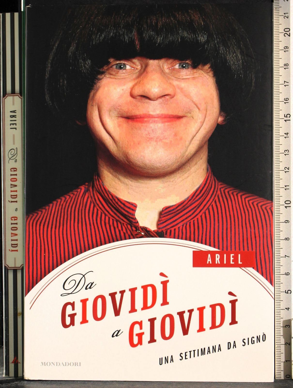 Ariel. Da giovidì a giovidì. Una settimana da Signò (Biblioteca umoristica Mondadori) Leisure, Home & Garden