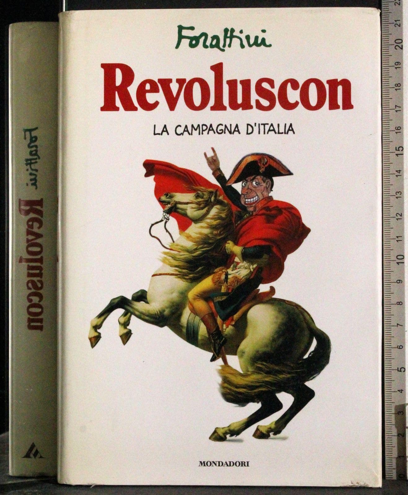 Revoluscon. La campagna d'Italia Cartoons