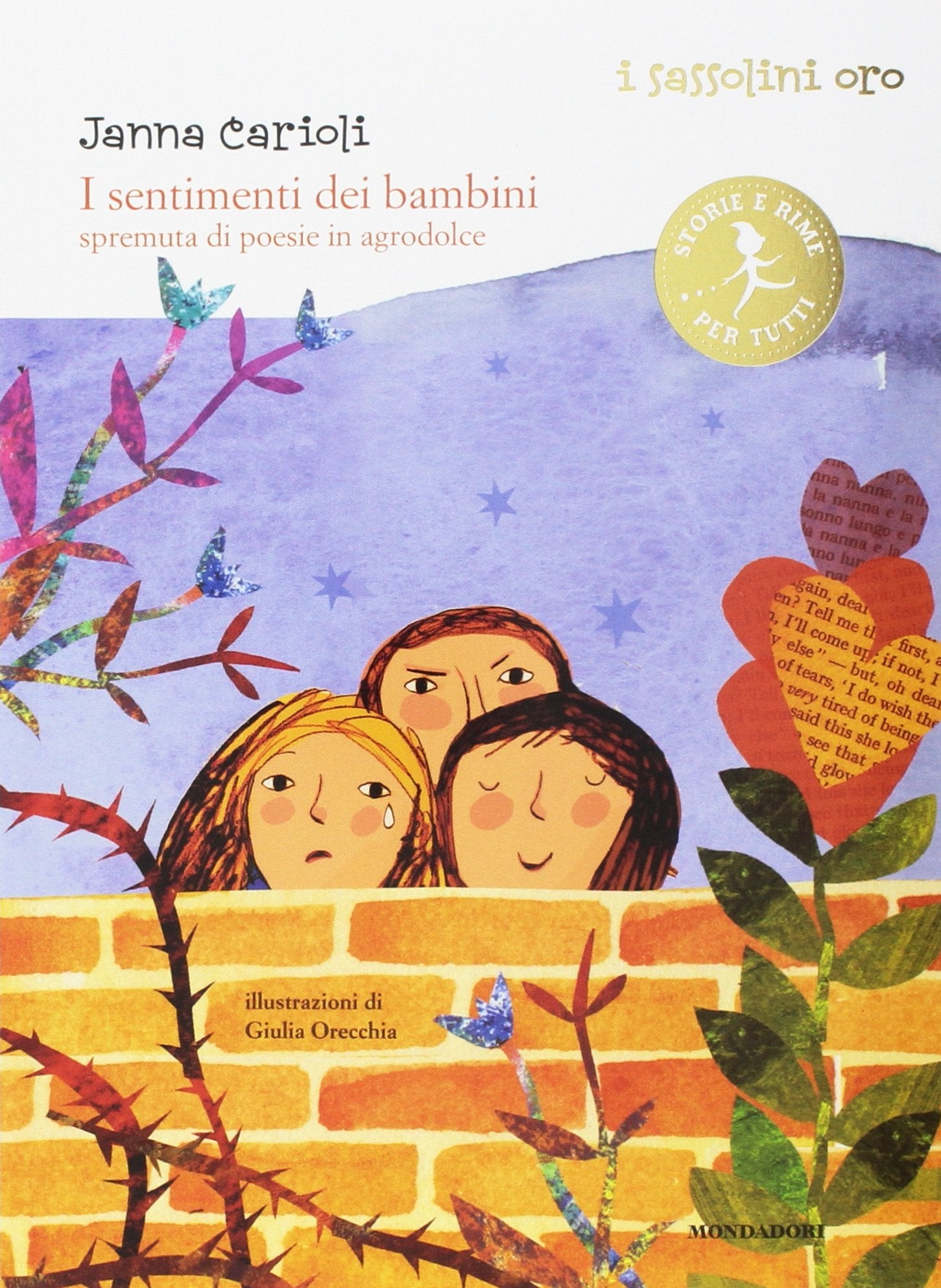 Carioli, J: I sentimenti dei bambini. Spremuta di poesie in book