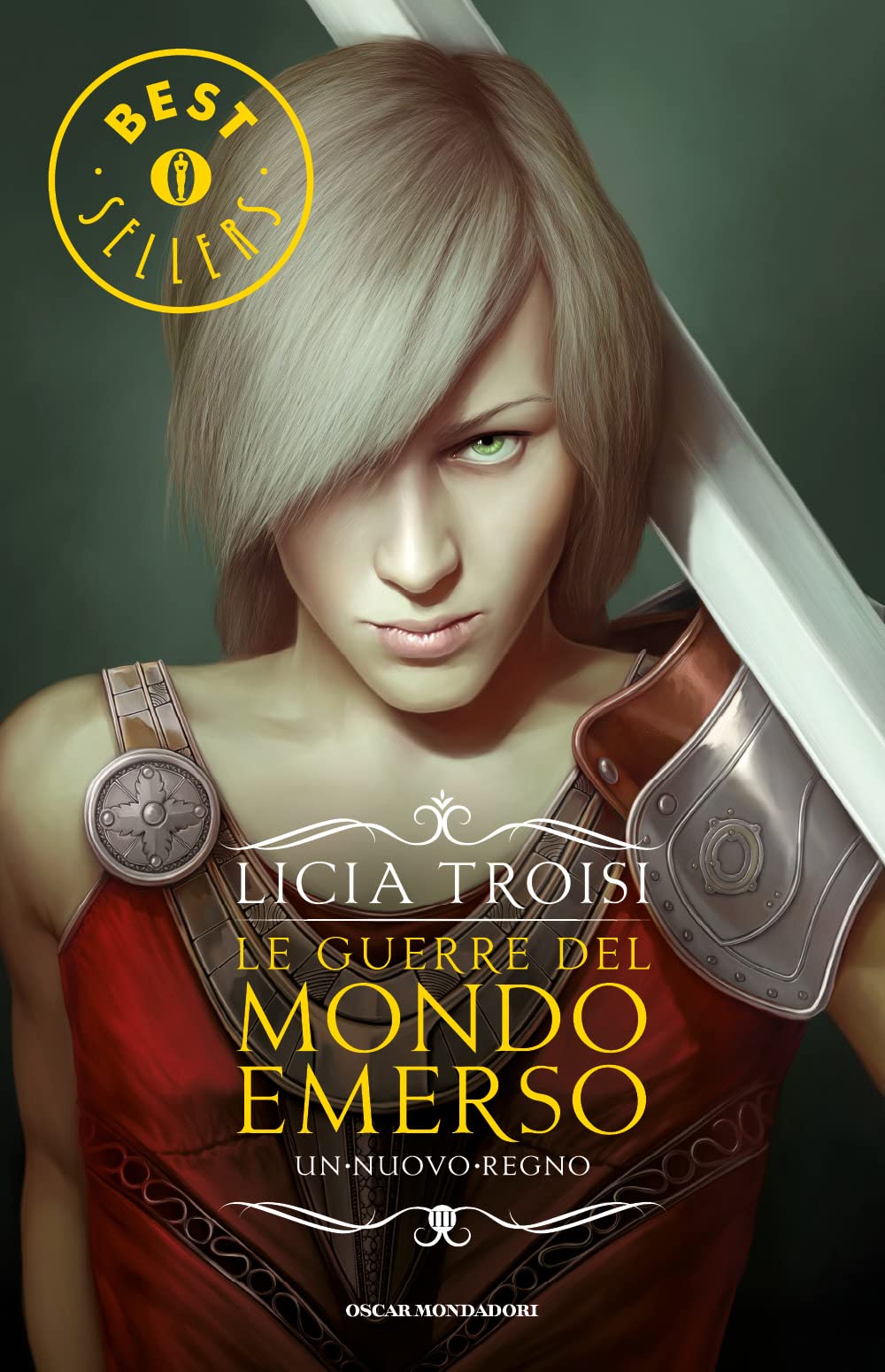 Troisi, L: Nuovo regno. Le guerre del mondo emerso Contemporary literature