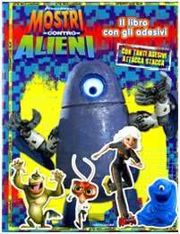 Mostri contro alieni. Il libro con gli adesivi. Ediz. illustrata Tiptoi & Games