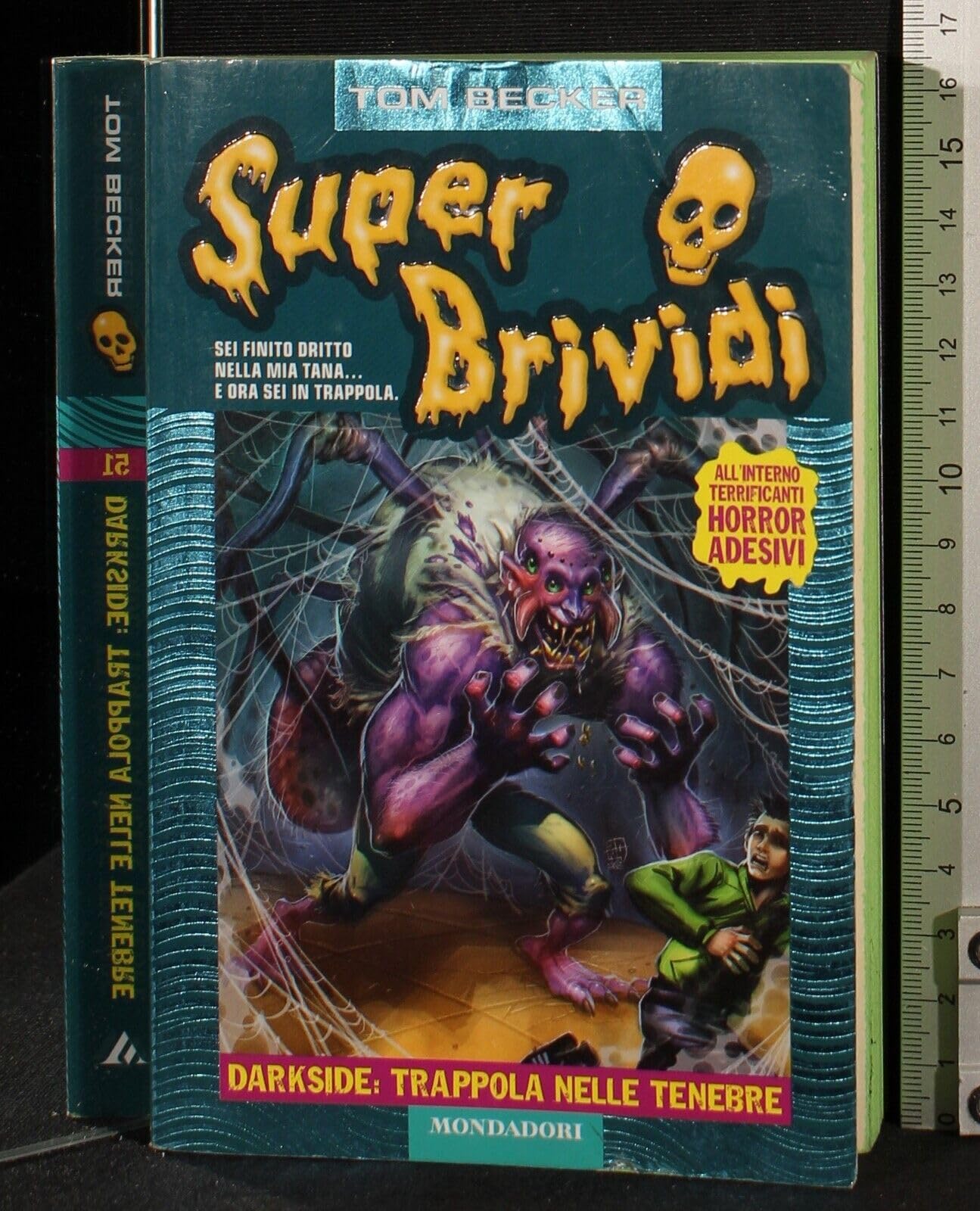 Darkside: trappola nelle tenebre (Super brividi, Band 51) Novels & Short Stories