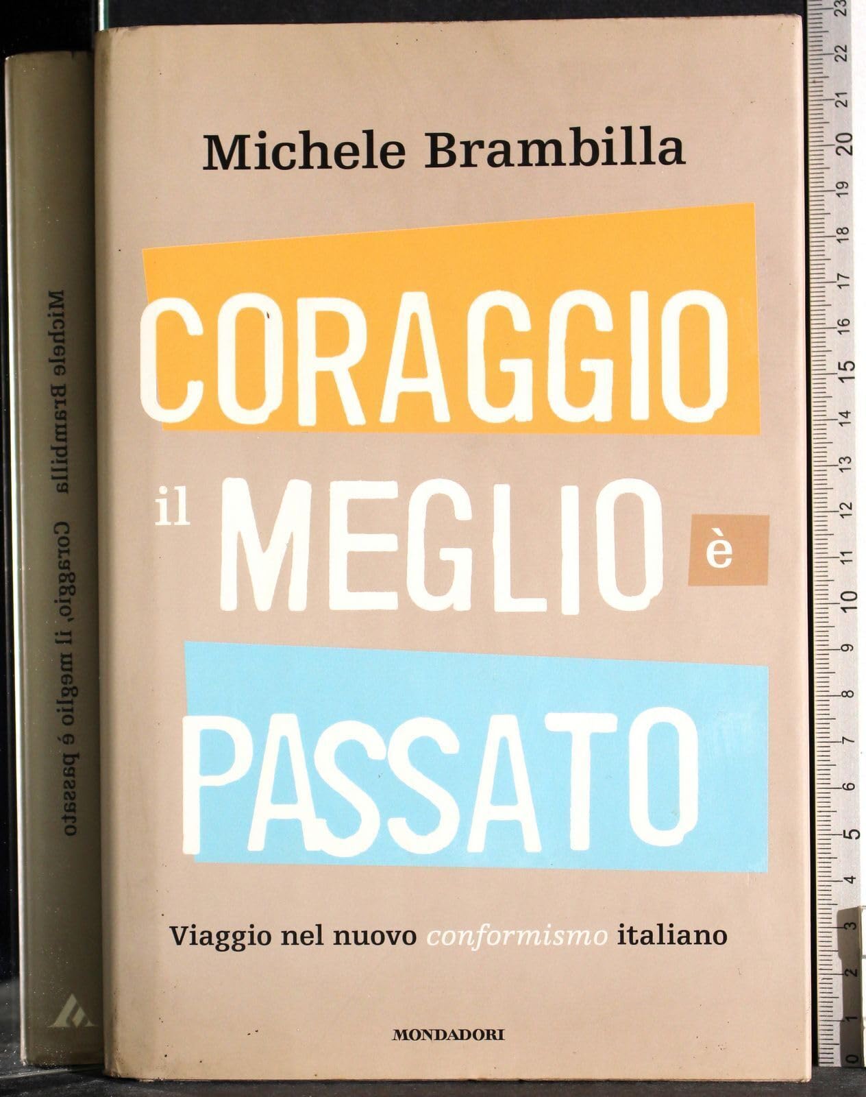 Coraggio, il meglio è passato. Viaggio nel nuovo conformismo italiano Books