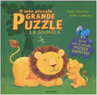 La giungla. Il mio piccolo grande puzzle Tiptoi & Games