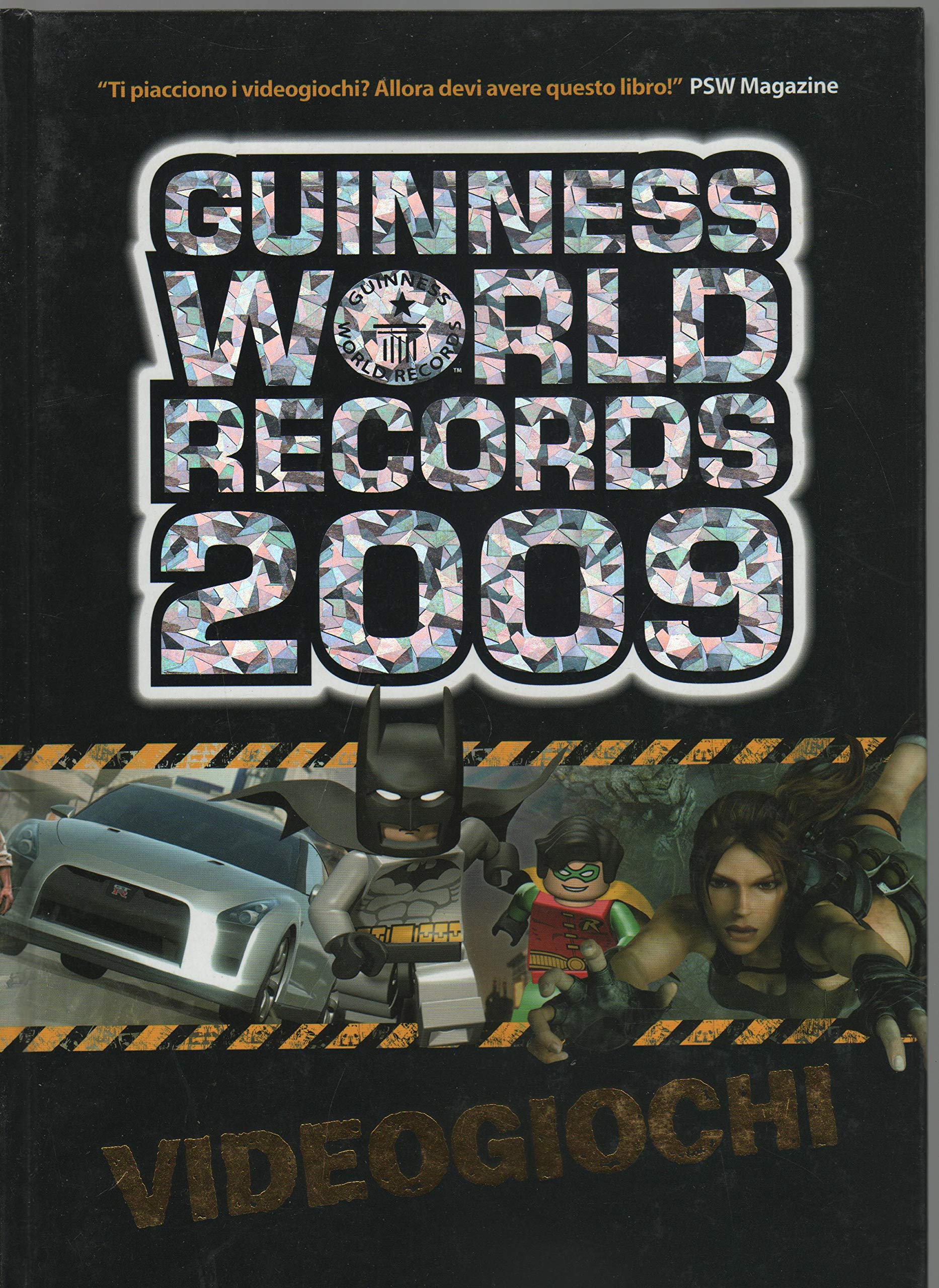 Guinness World Records 2009. Videogiochi. Ediz. illustrata (Arcobaleno) Computer Science