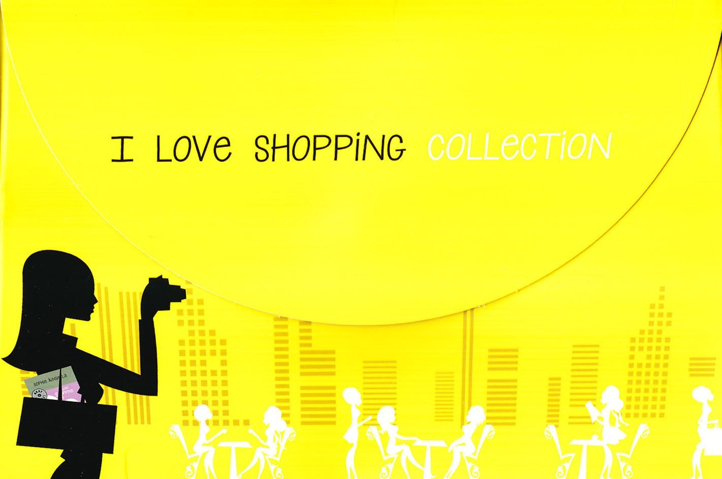 I love shopping collection Contemporary literature