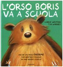 L'orso Boris va a scuola. Ediz. illustrata book