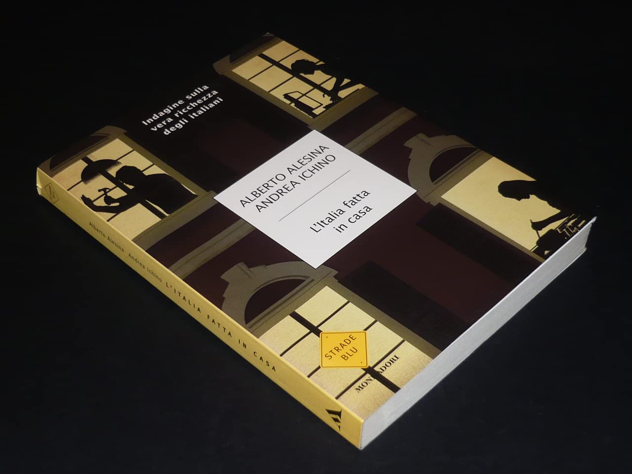 L'Italia fatta in casa. Indagine sulla vera ricchezza degli italiani (Strade blu. Non Fiction) Books