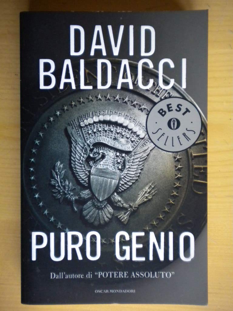 Puro genio (Oscar bestsellers, Band 1934) Contemporary literature