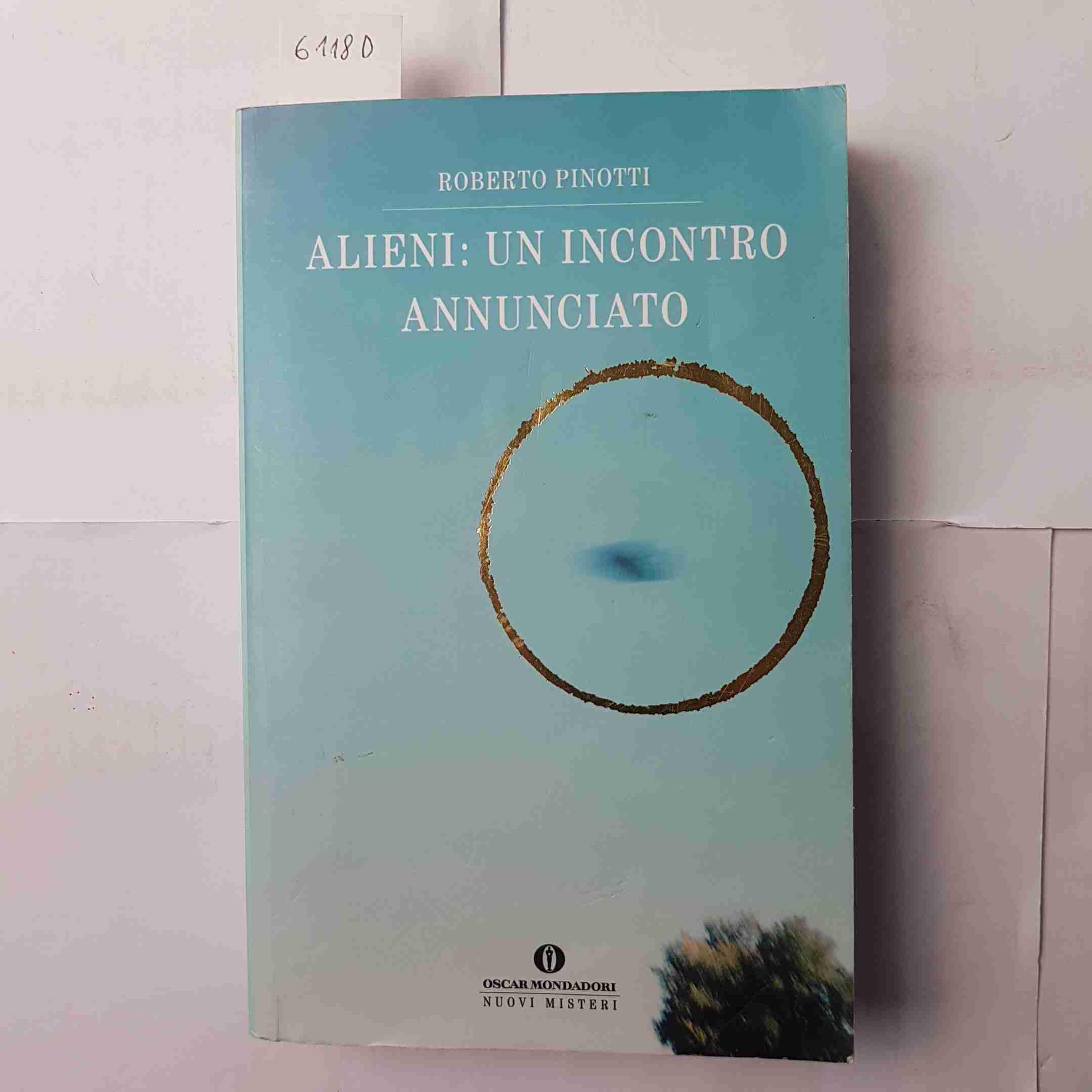Alieni: un incontro annunciato book