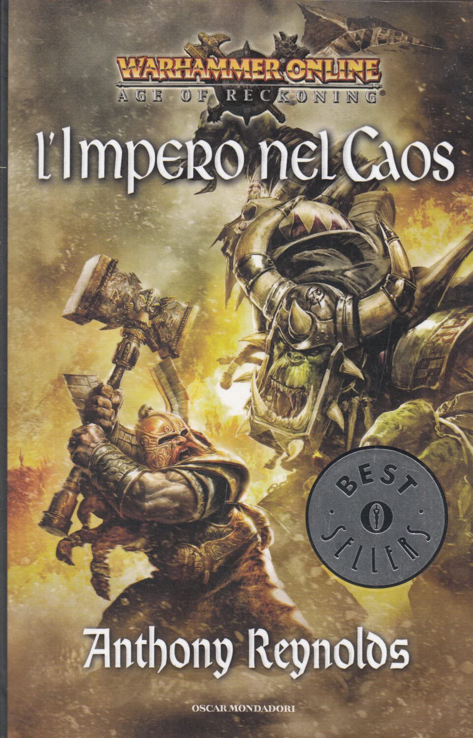 L'impero nel caos. Warhammer online. Age of recroning book