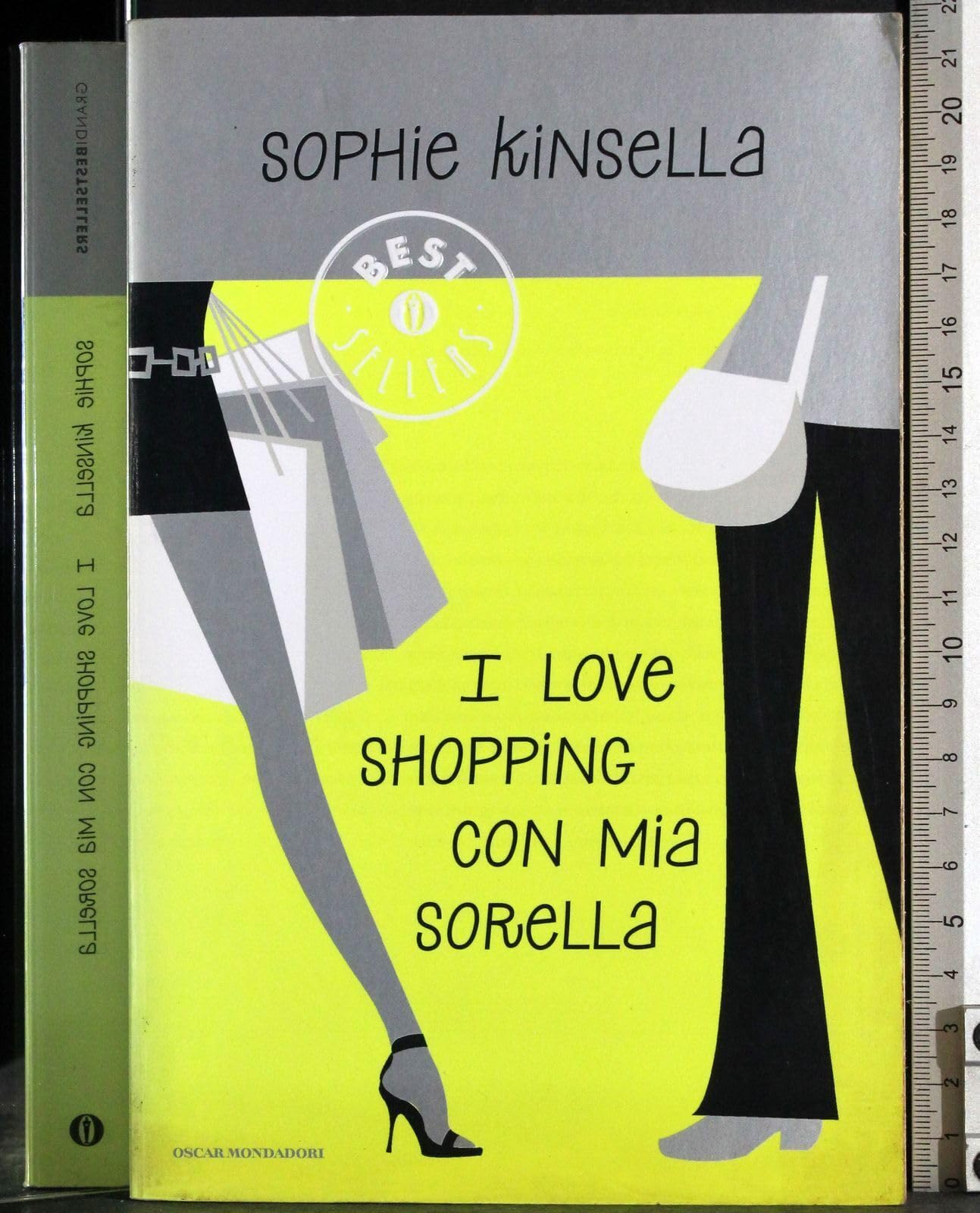 I love shopping con mia sorella book