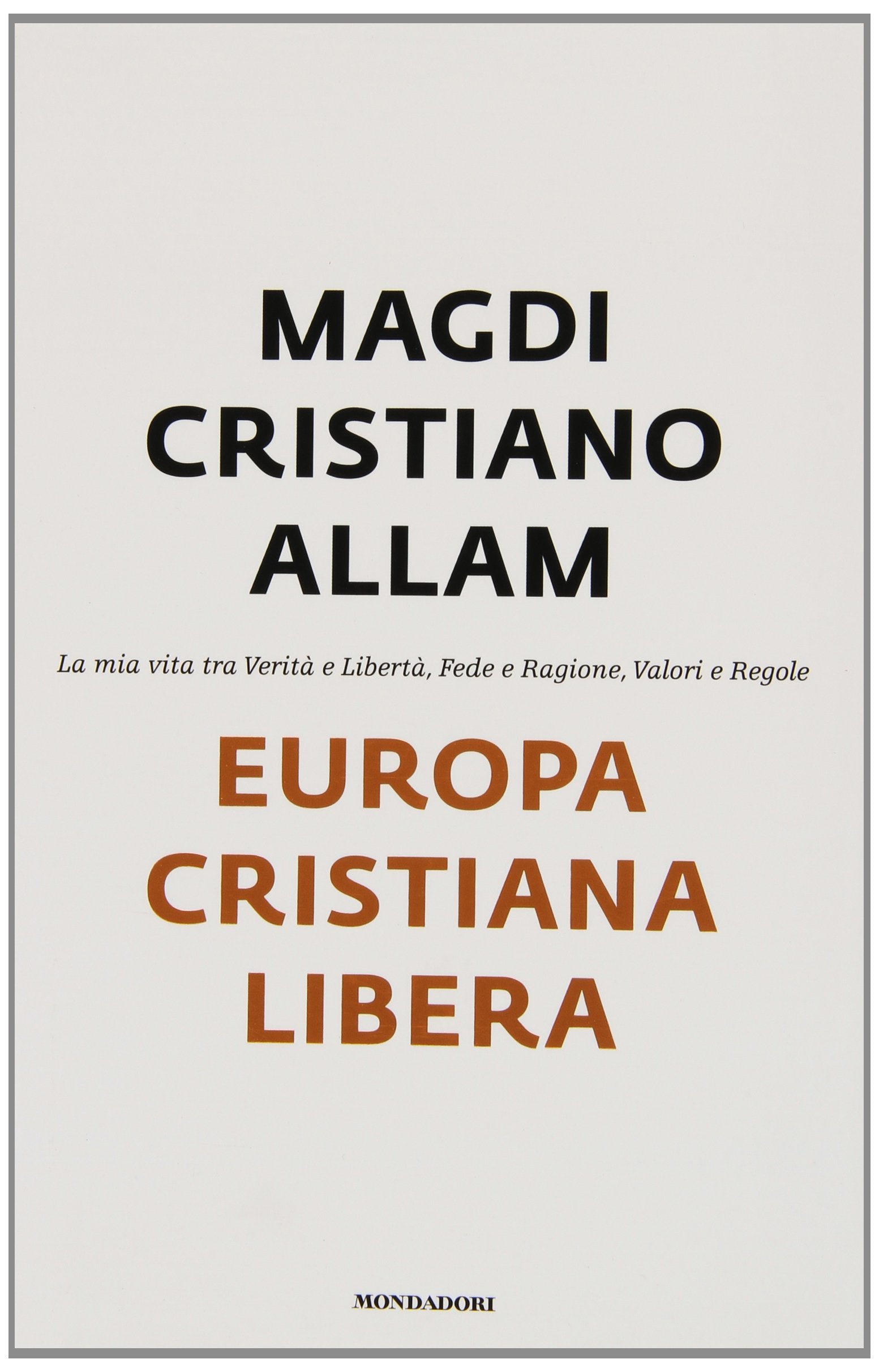 Europa cristiana libera Books