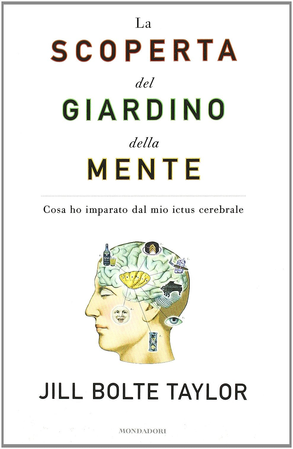 La scoperta del giardino della mente. Cosa ho imparato dal mio ictus cerebrale book