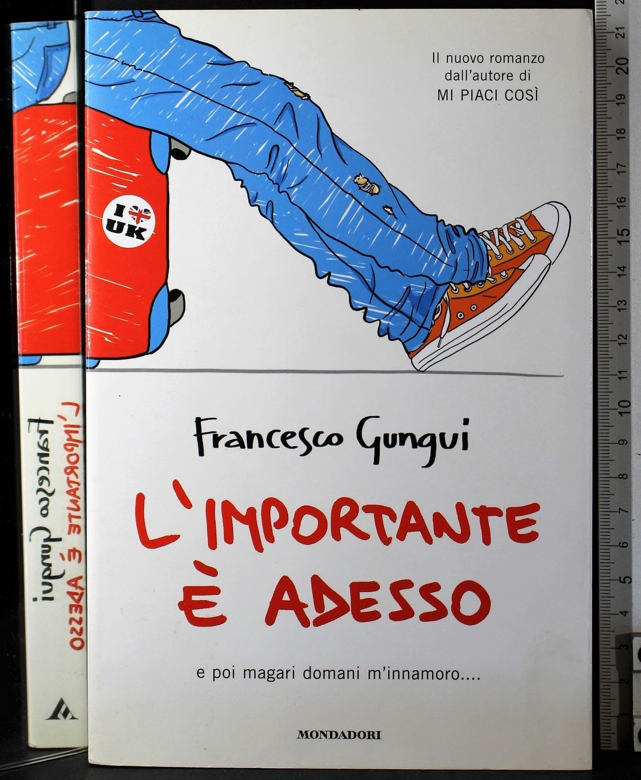 L'importante è adesso. E poi magari domani m'innamoro... book