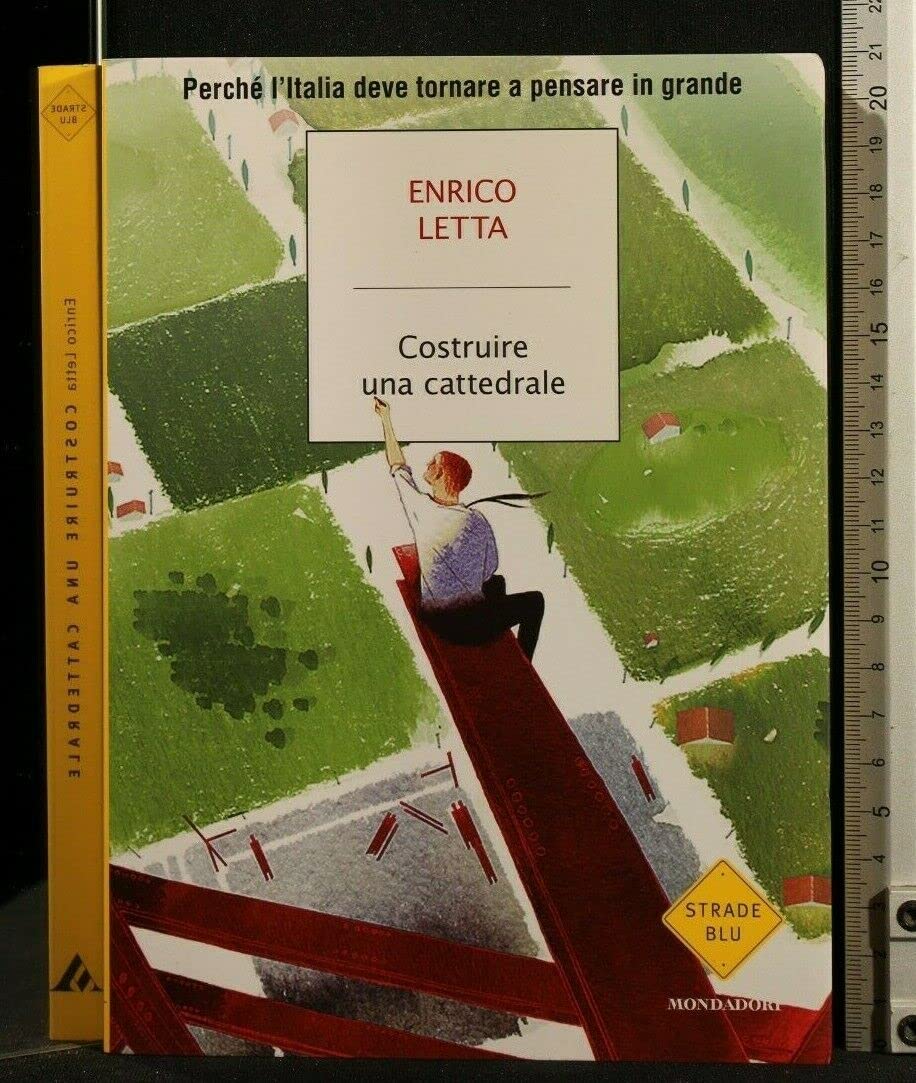 Costruire una cattedrale. Perché l'Italia deve tornare a pensare in grande (Strade blu. Non Fiction) Business, Finance & Career