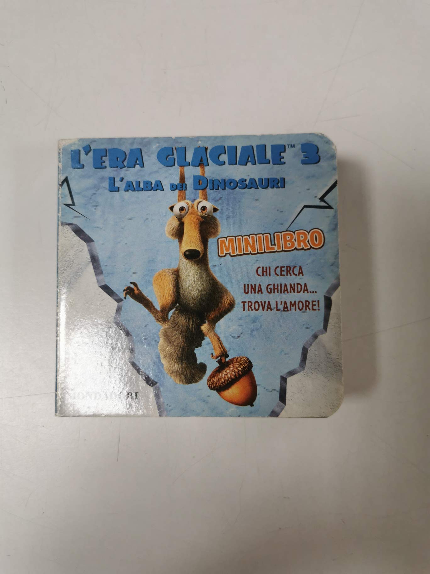 L'era glaciale 3. L'alba dei dinosauri. Il minilibro Tiptoi & Games
