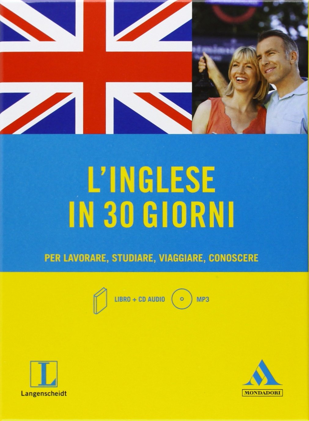 L'inglese in 30 giorni. Per lavorare, studiare, viaggiare, conoscere. Con CD Audio formato MP3 book