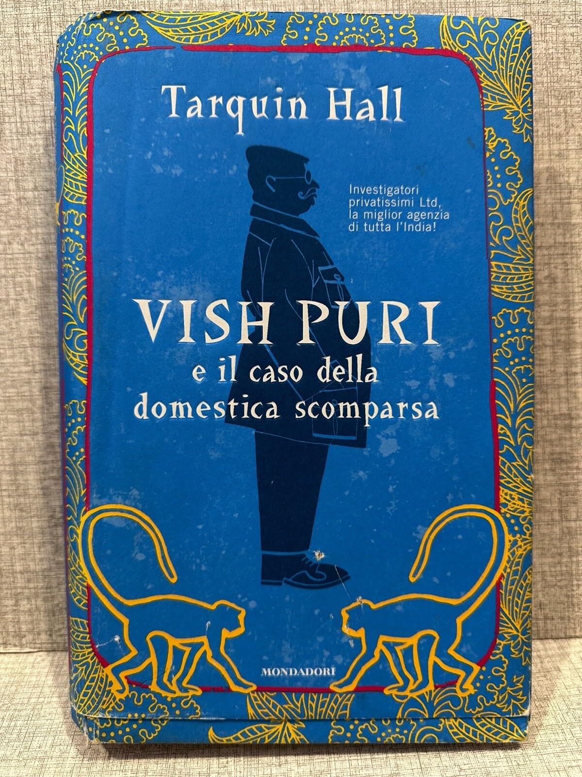 Vish Puri e il caso della domestica scomparsa Contemporary literature