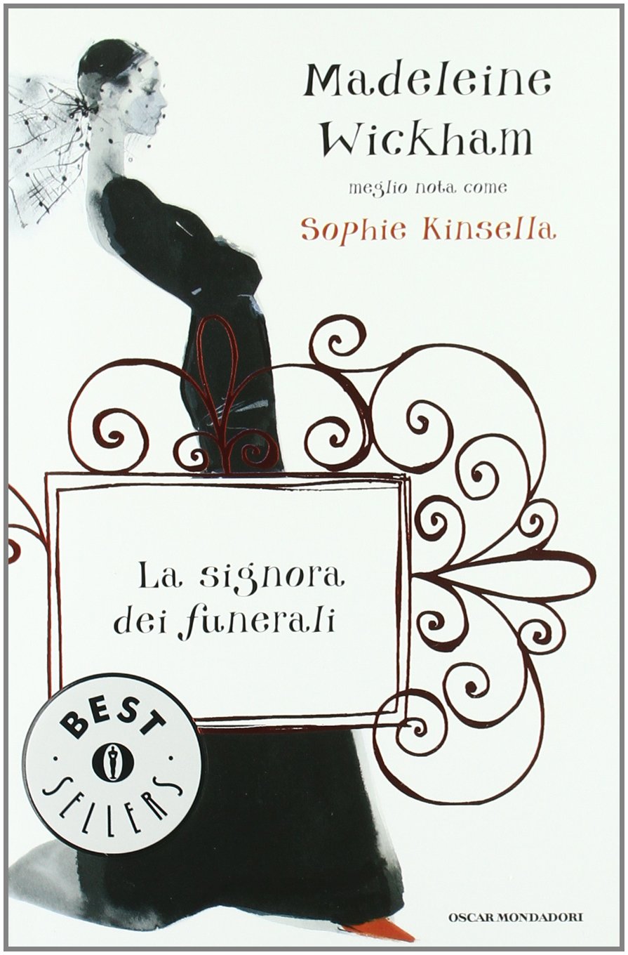 La signora dei funerali book