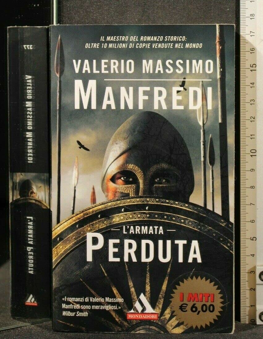 L'armata perduta (I miti, Band 377) Historical Fiction