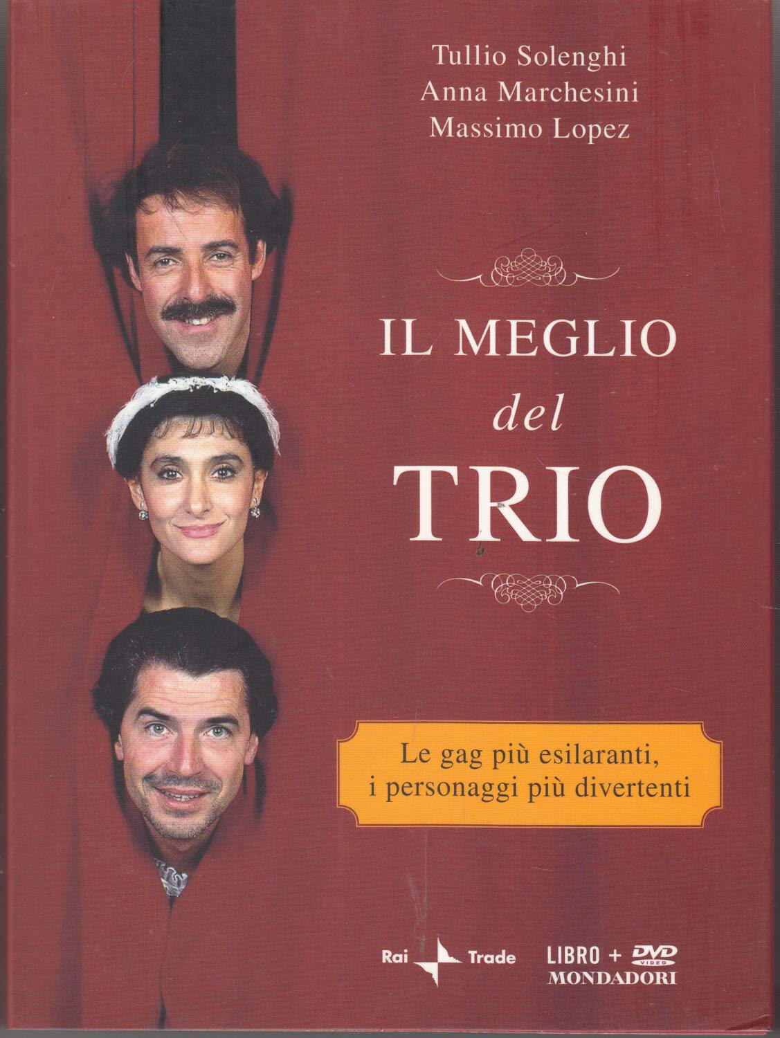 Il meglio del Trio. Con DVD book