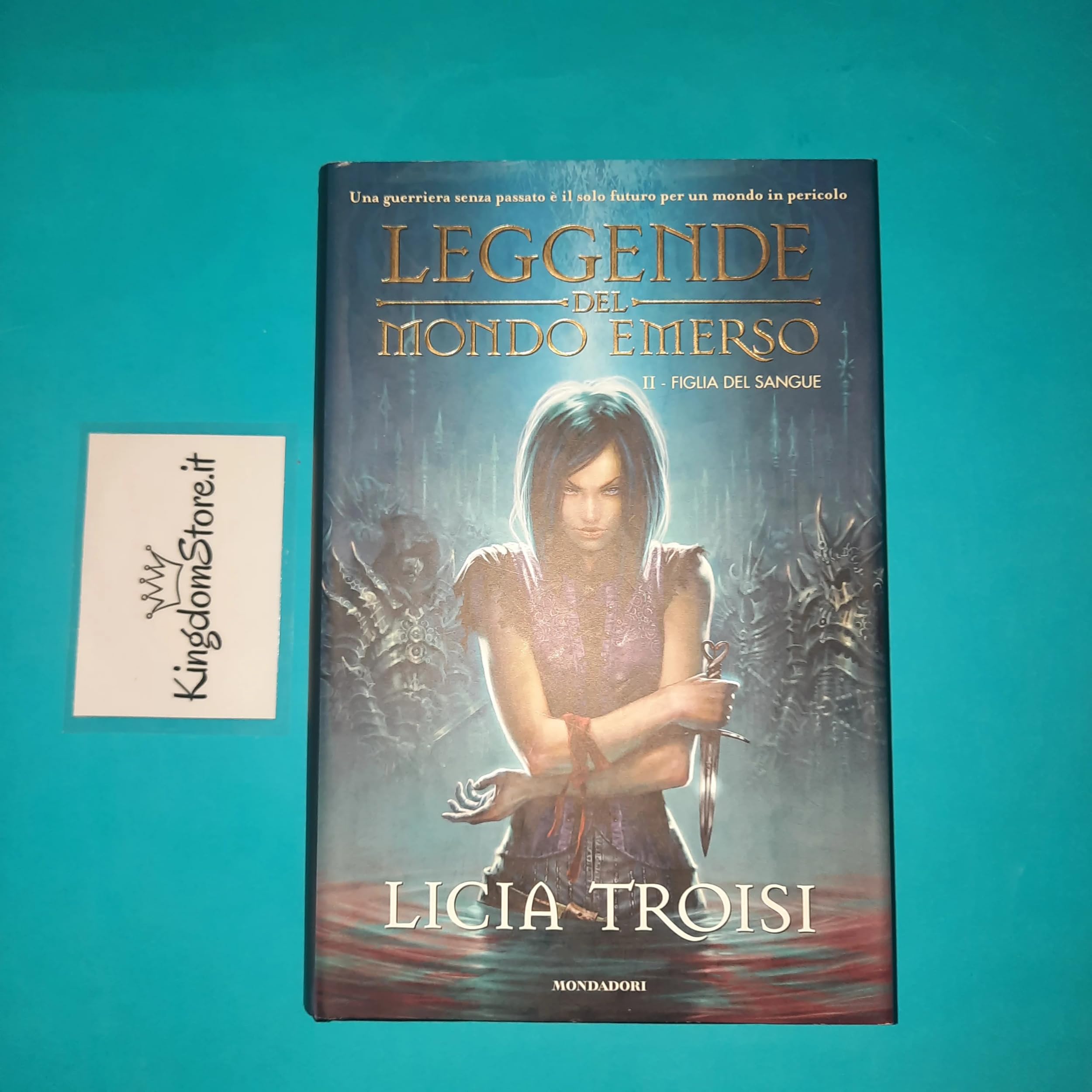 Figlia del sangue. Leggende del mondo emerso (Vol. 2) (Chrysalide) Contemporary literature