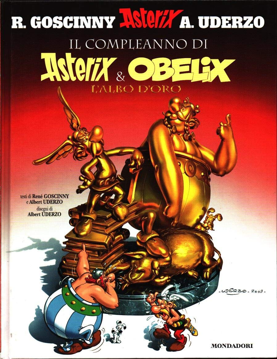 Asterix in Italian: Il compleanno di Asterix e Obelix Manga