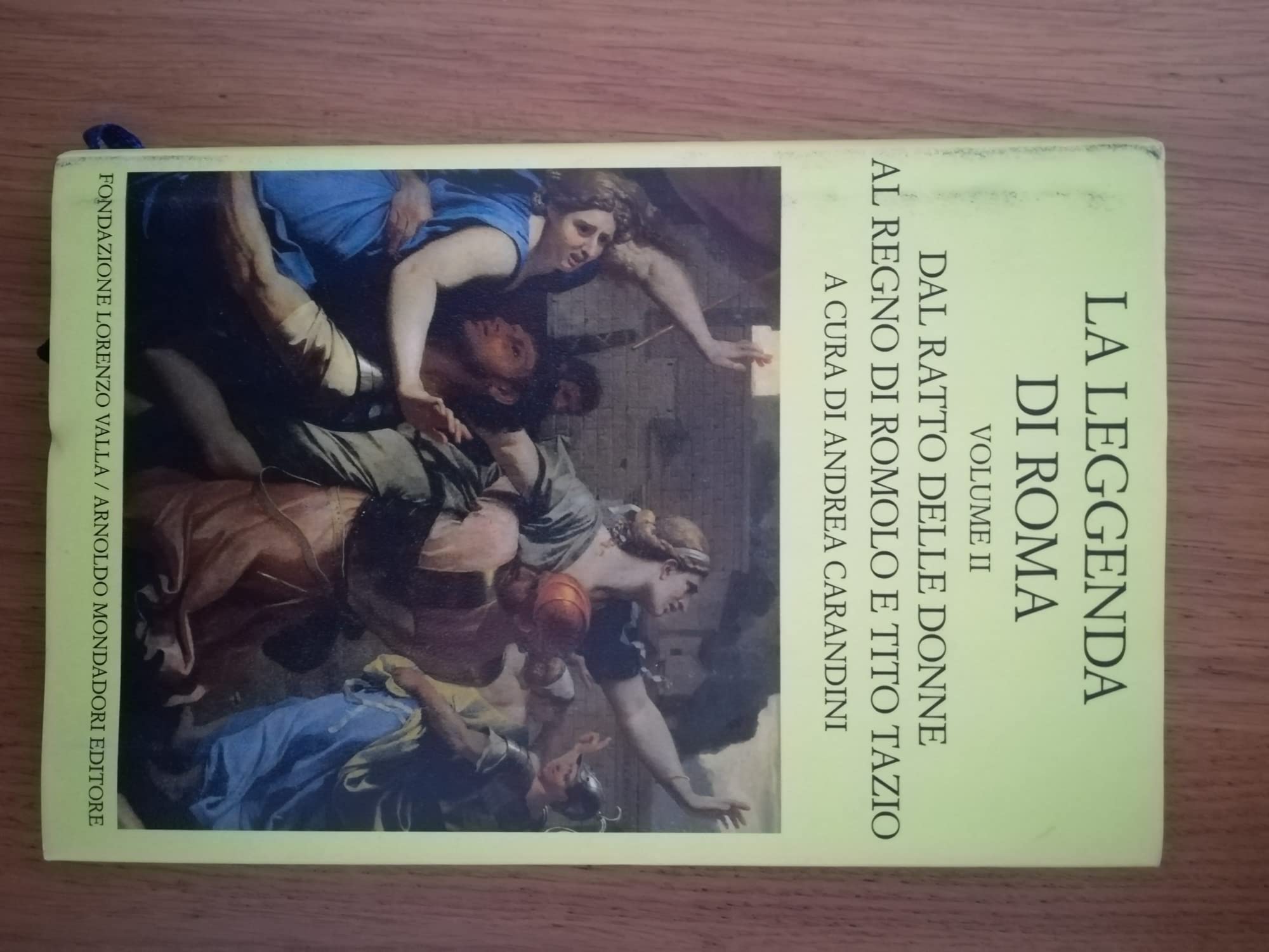 La leggenda di Roma. Testo latino e greco a fronte book